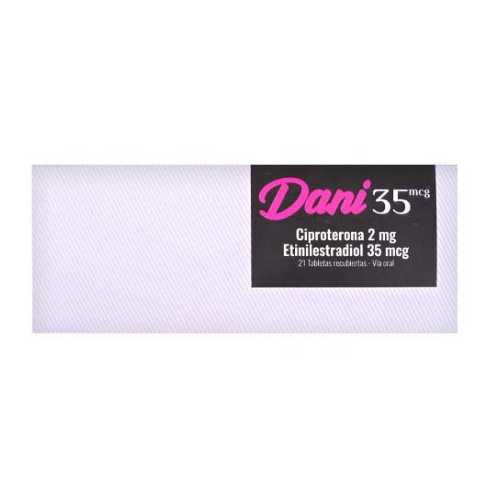 DANI PILL 35 MCG X 21 TAB REC TIARES