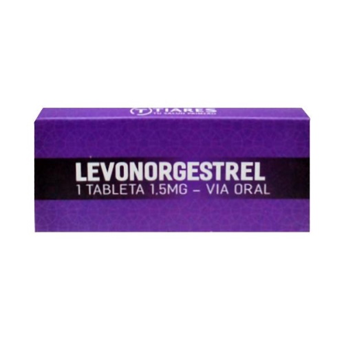 LEVONORGESTREL 1.5 MG X 1 TAB EMERGENCIA TIARES