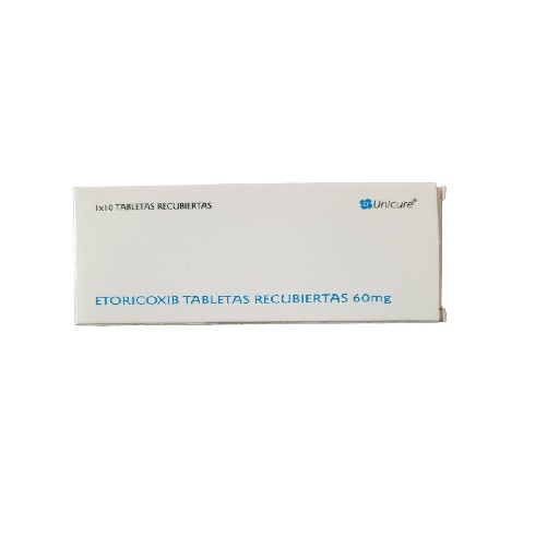 ETORICOXIB 60MG X 10 TAB DROTAFARMA