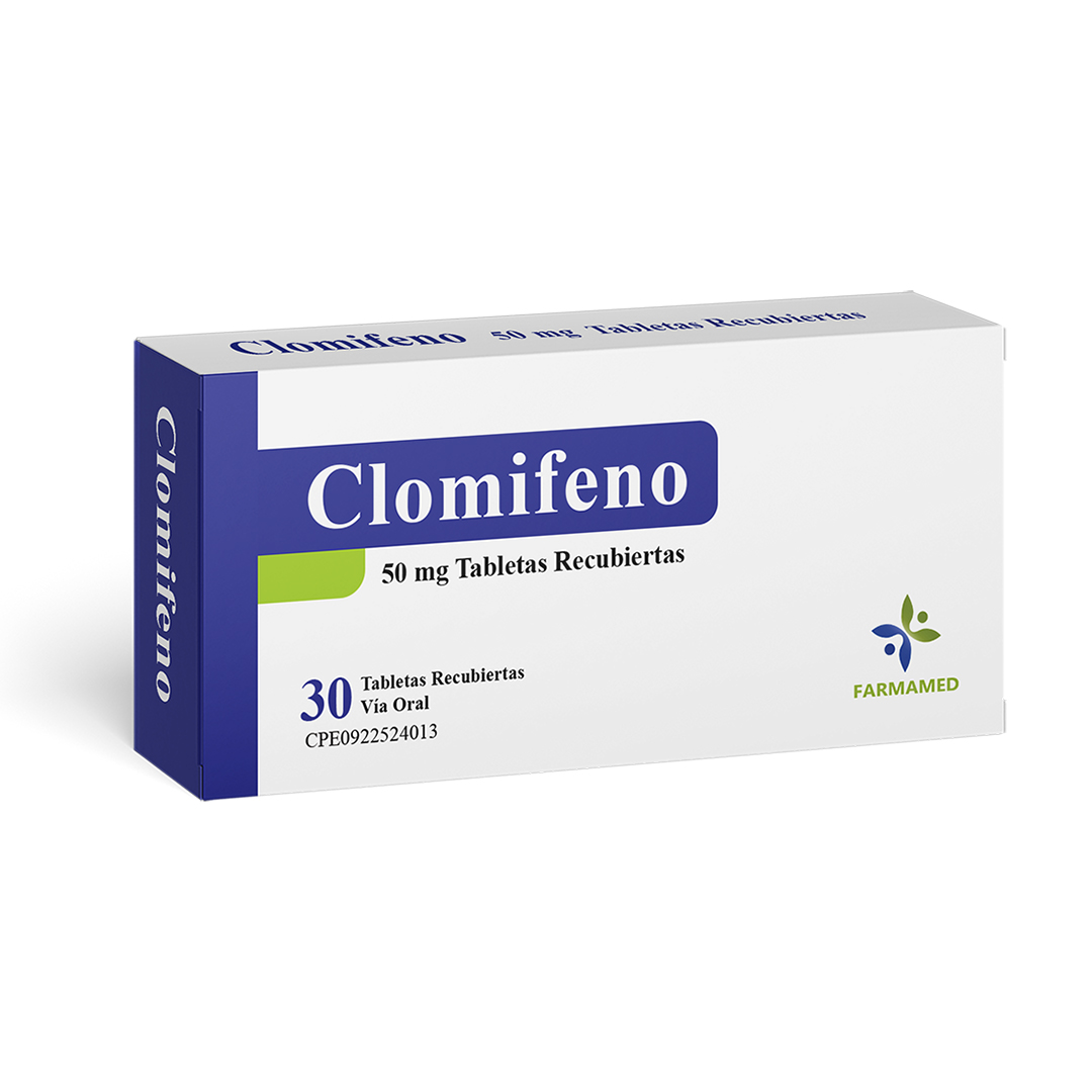 CLOMIFENO 50 MG X 30 TAB FARMAMED **