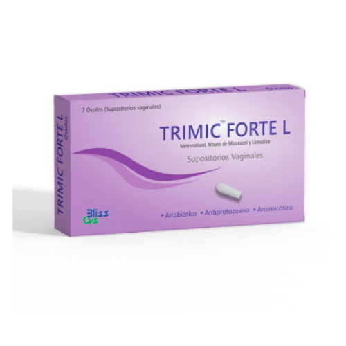 TRIMIC FORTE L X 7 OVULOS TIARES