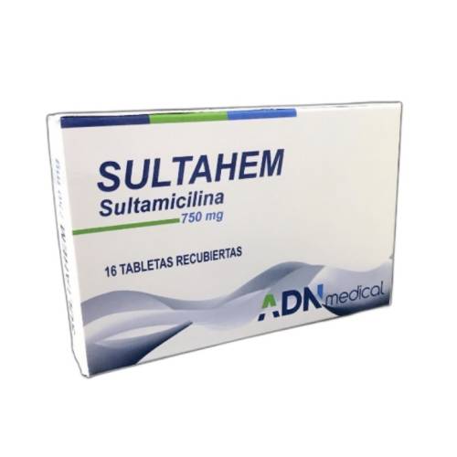 SULTAHEM 750 MG X 10 TAB ADNMEDICAL