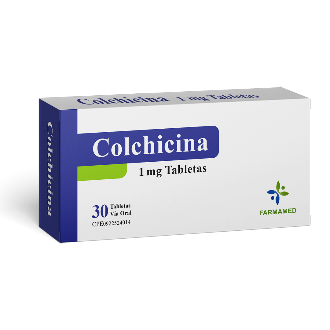 COLCHICINA 1MG X 30 TAB FARMAMED