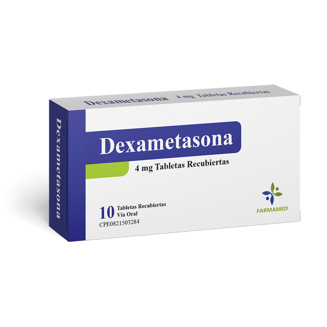 DEXAMETASONA 4 MG X 10 TAB FARMAMED