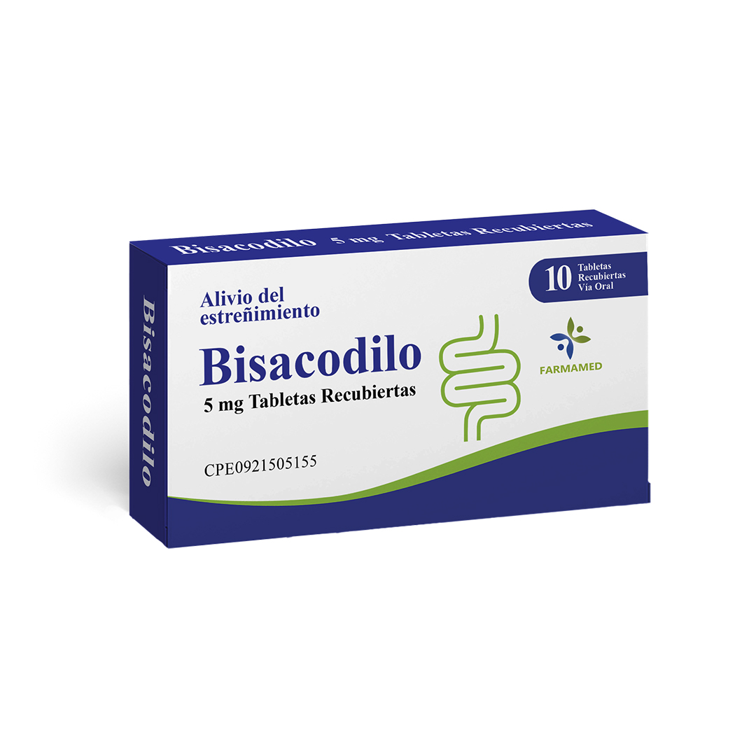 BISACODILO 5 MG X 10 TAB FARMAMED
