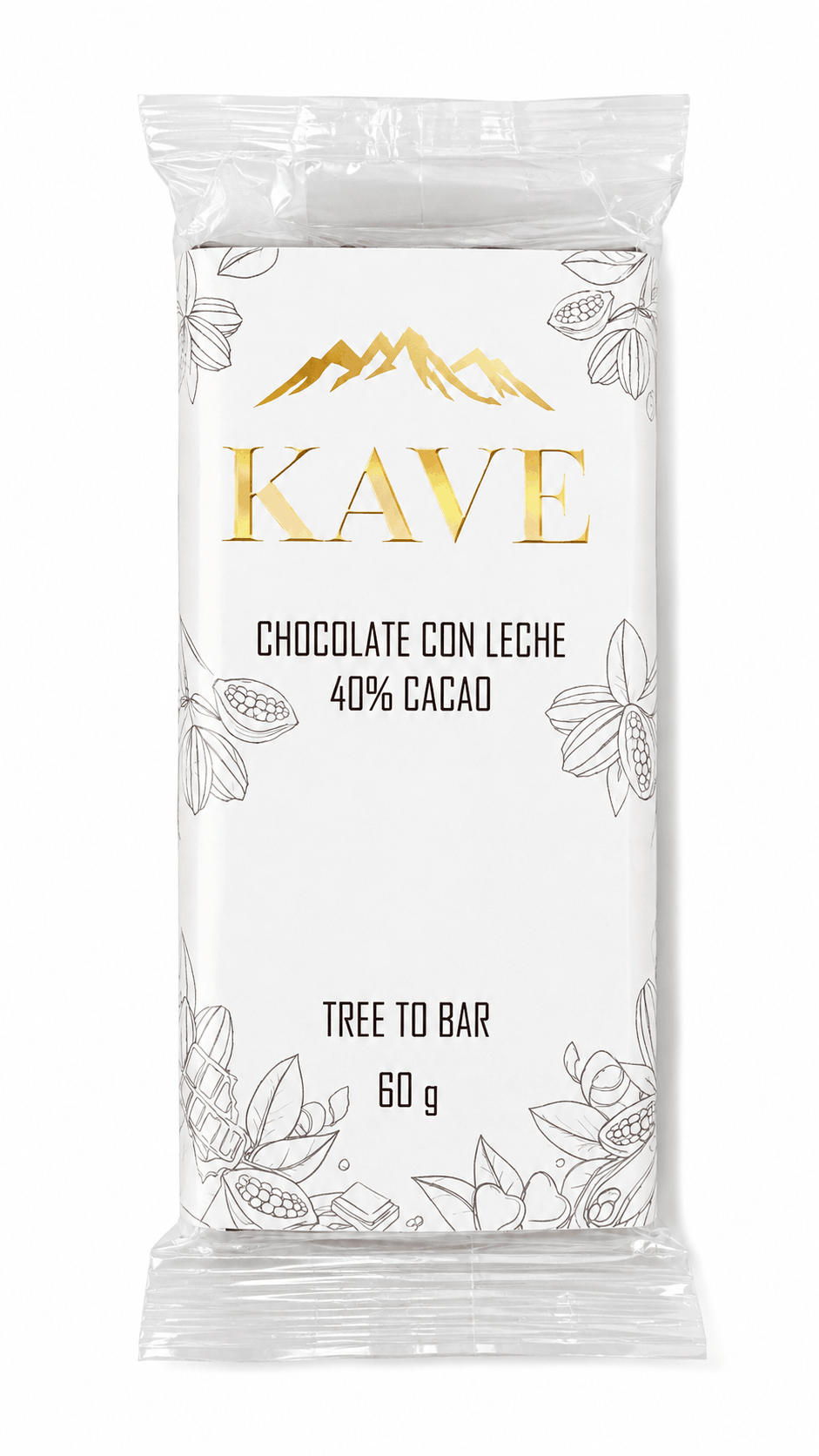 CHOCOLATE KAVE CON LECHE X 60 GR