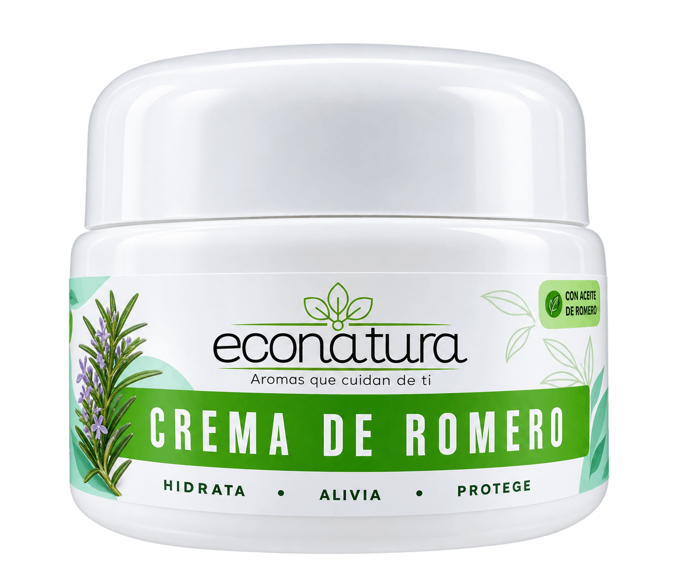 CREMA DE ROMERO X 70 GR ECONATURA
