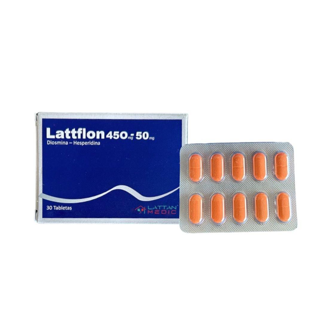LATTFLON 450/50 MG X 30 TAB LATTAN MEDIC