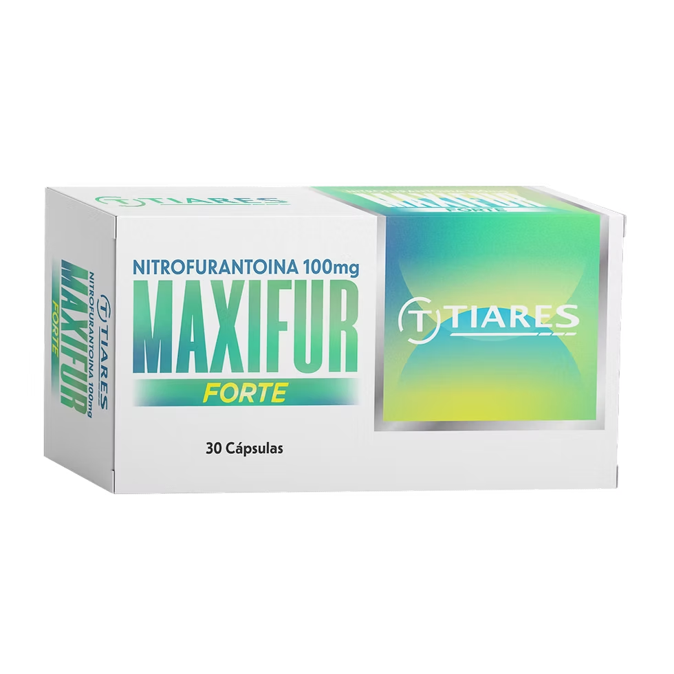 MAXIFUR FORTE 100 MG  X 30 CAP TIARES