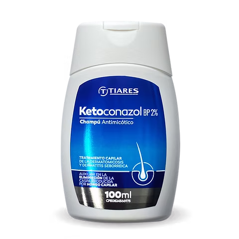 KETOCONAZOL CHAMPU 2% X 100 ML TIARES