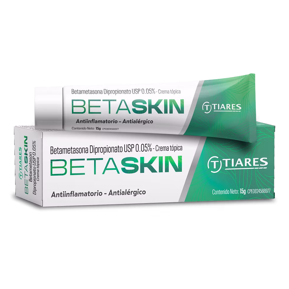 BETASKIIN CREMA 0.05% X 15 GR