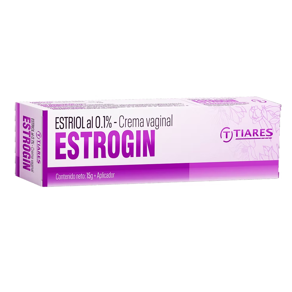 ESTROGIN CREMA VAGINAL AL 0.1% X 15 GR TIARES