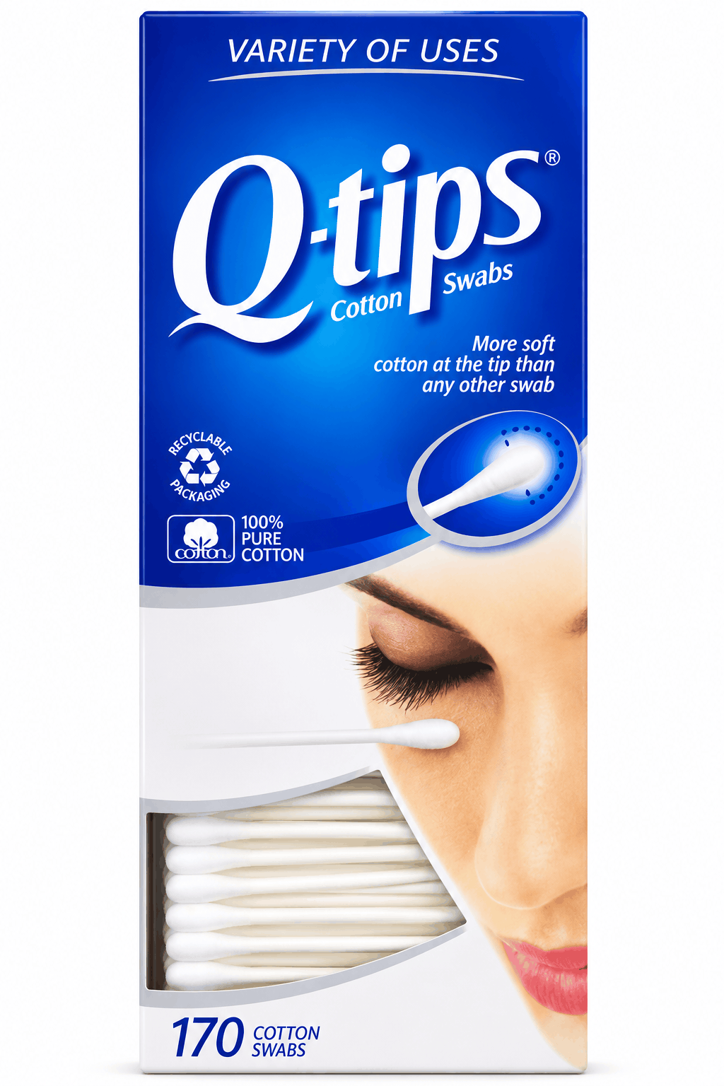 HISOPOS Q-TIPS X 170