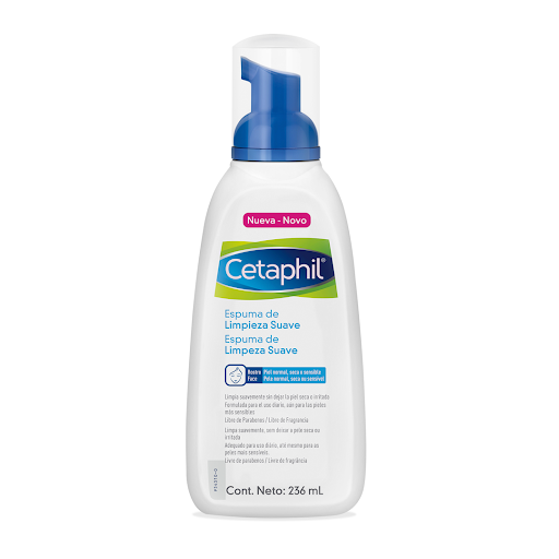 CETAPHIL ESPUMA LIMPIEZA FACIAL PIEL GRASA X 236ML