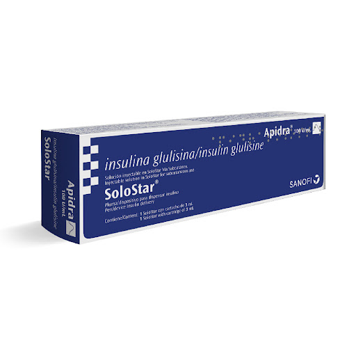 APIDRA SOLOSTAR CART 3 CC X 1   CALOX SANOFI