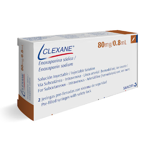 CLEXANE 80MG/0.8ML X 1 JER  CALOX SANOFI