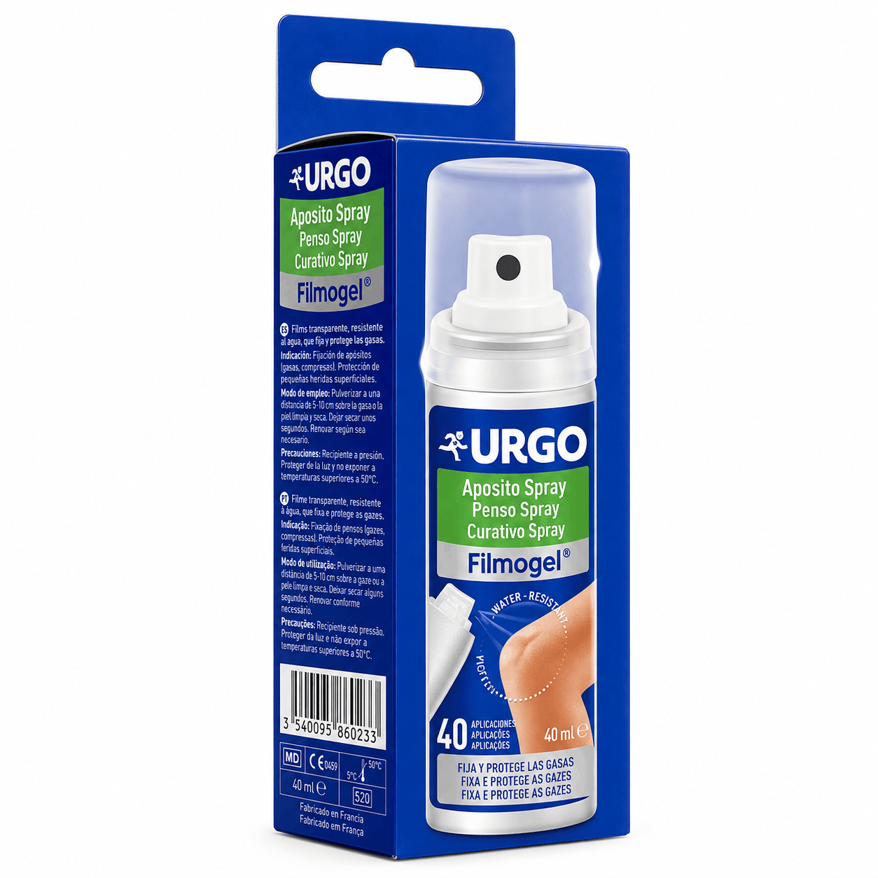 APOSITO CURITA EN SPRAY FILMOGEL X 40 ML URGO