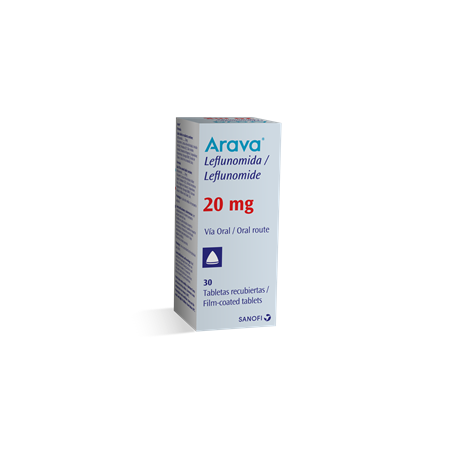 ARAVA 20 MG X 30 TAB CALOX SANOFI