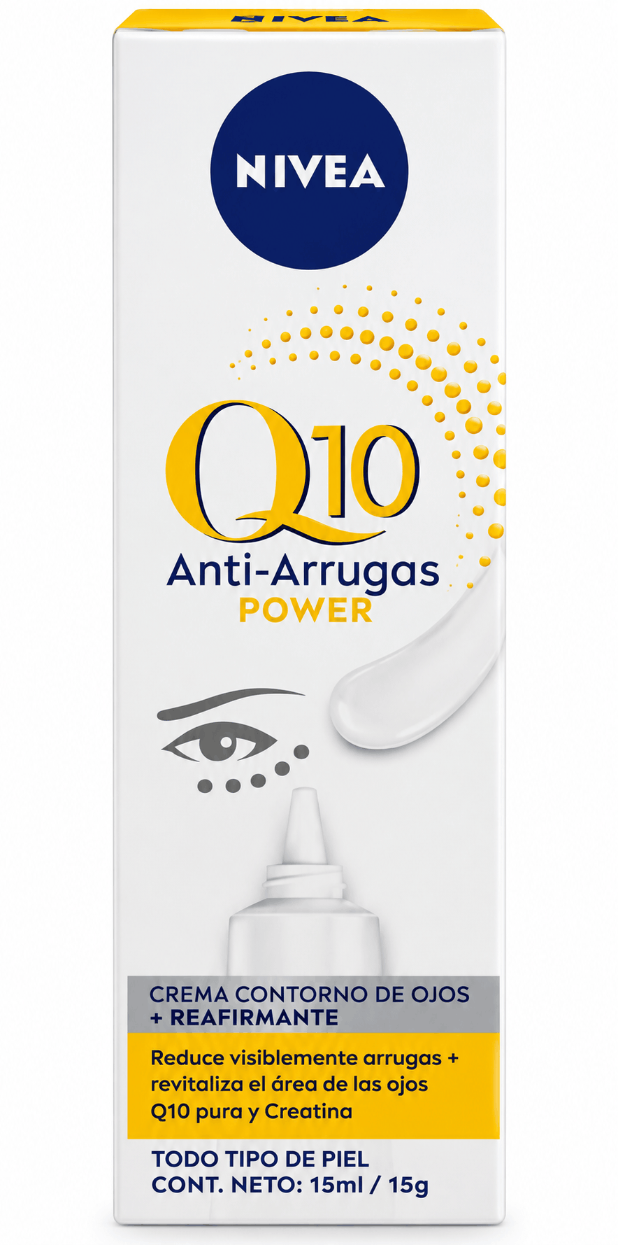 NIVEA CONTORNO DE OJOS Q10 A/ARRUGAS X 15ML