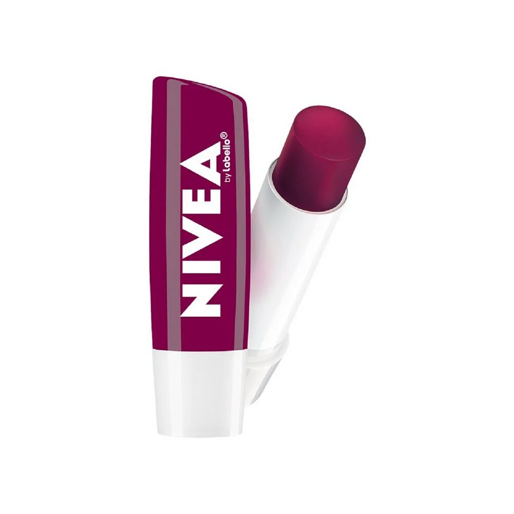 NIVEA PROTECTOR LABIAL BLACKBERRY UVA X 4.8 GR
