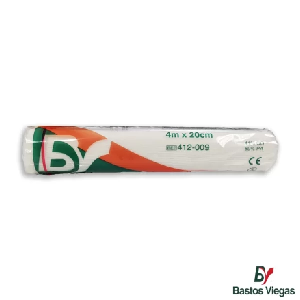 VENDA ELASTICA BASTOS VIEGAS X 20 CM BLANCO
