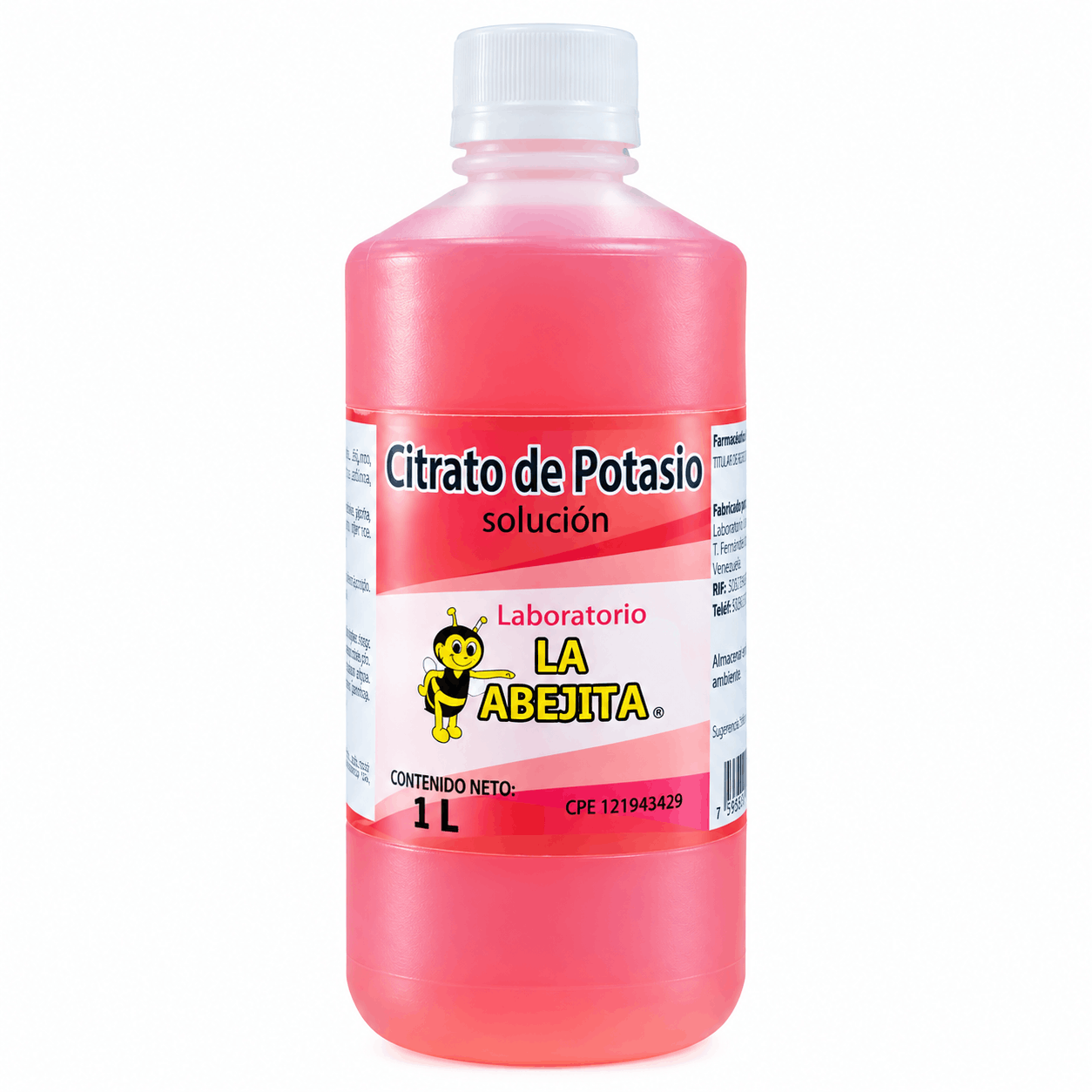 CITRATO DE POTASIO X  1 LT  LA ABEJITA