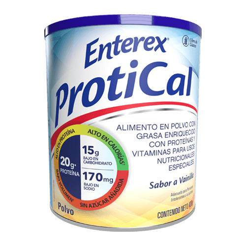 ENTEREX PROTICAL X  420 GR  MEGALABS
