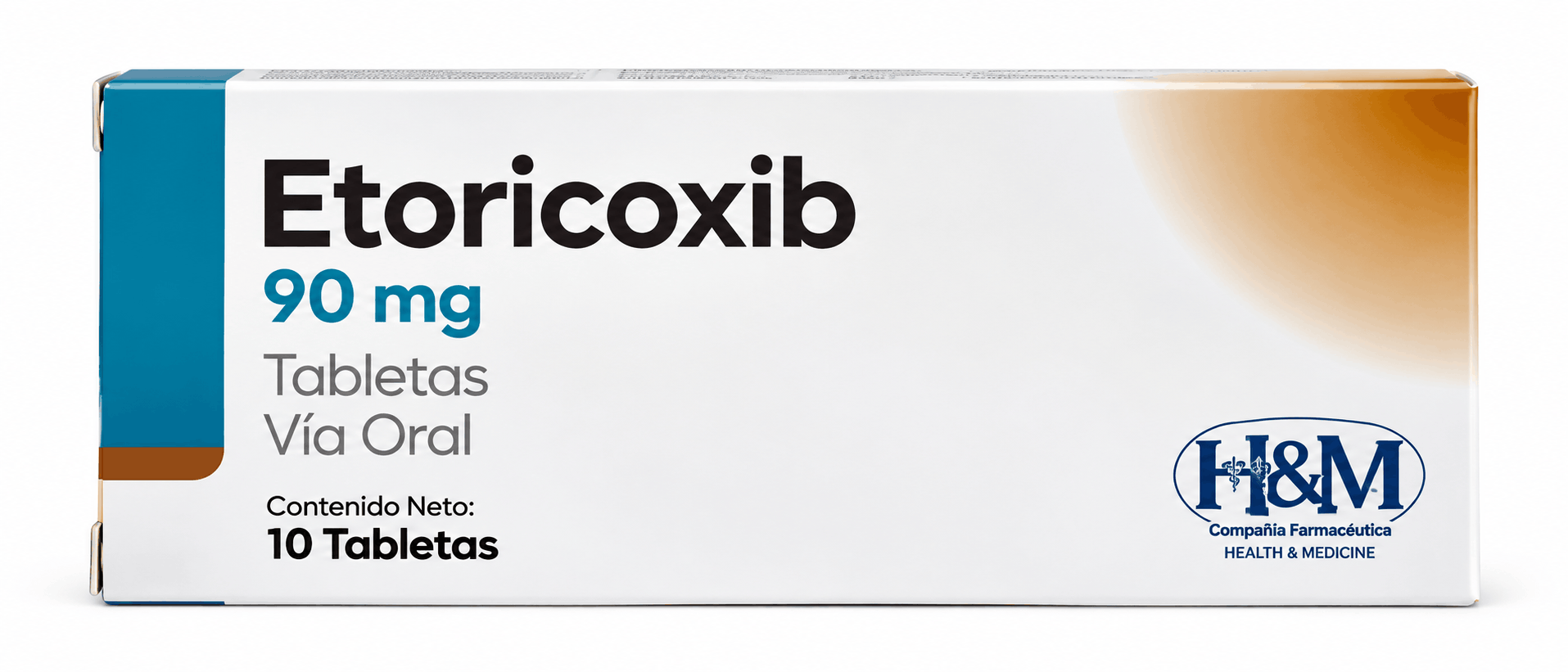 ETORICOXIB 90MG X 10 TAB H&M