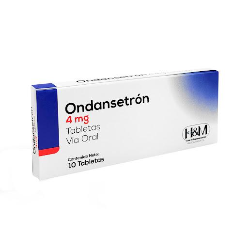 ONDANSETRON 4 MG X 10 TAB H&M