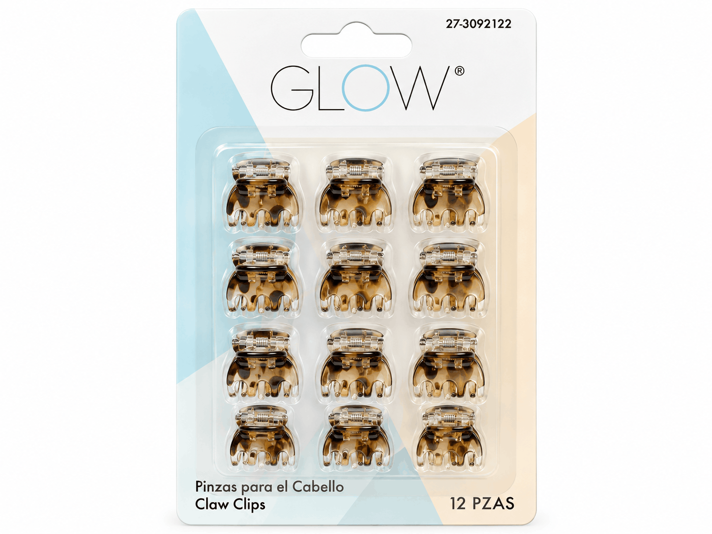 GANCHOS PARA EL CABELLO X 12 GLOV