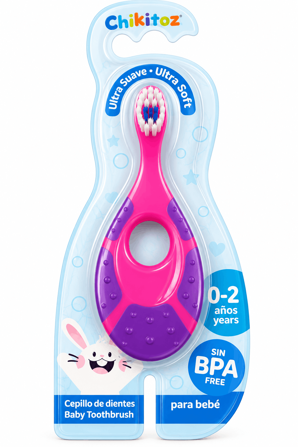 CEPILLO DENTAL P/ BEBE 0-2 A�OS BABYTOOTHBRUSH