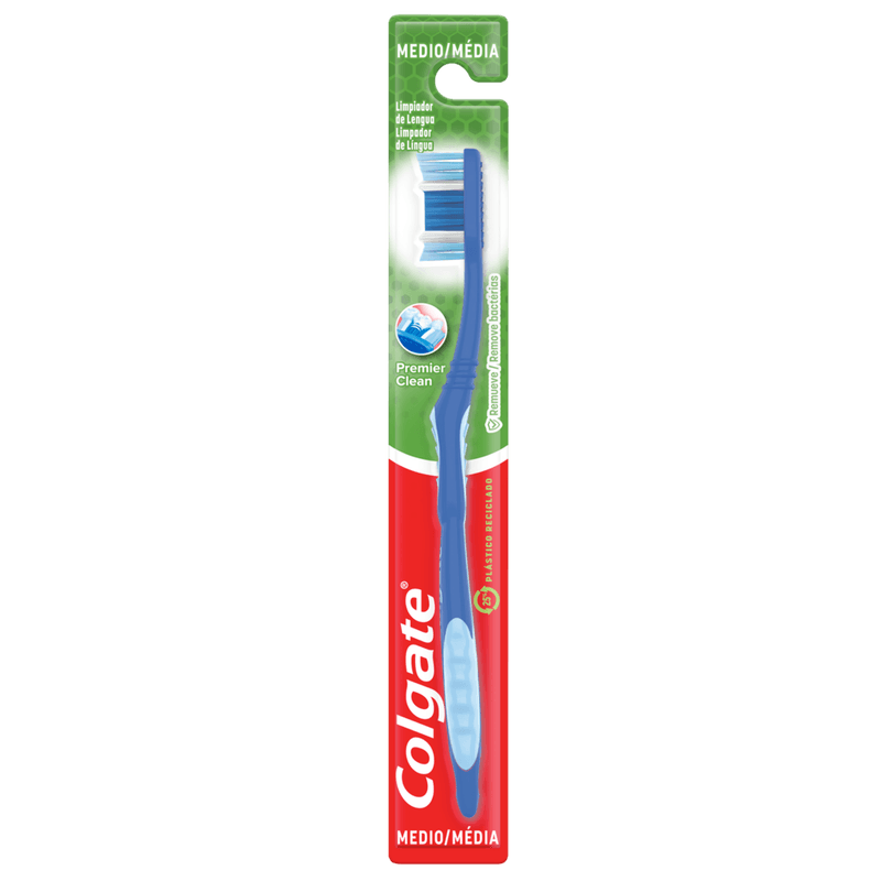 CEPILLO DENTAL COLGATE PREMIER CLEAN MEDIO