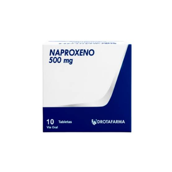 NAPROXENO 500 MG X 10 TAB DROTAFARMA