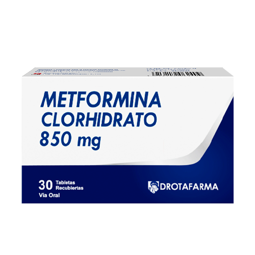 METFORMINA 850 MG X 30 TAB DROTAFARMA
