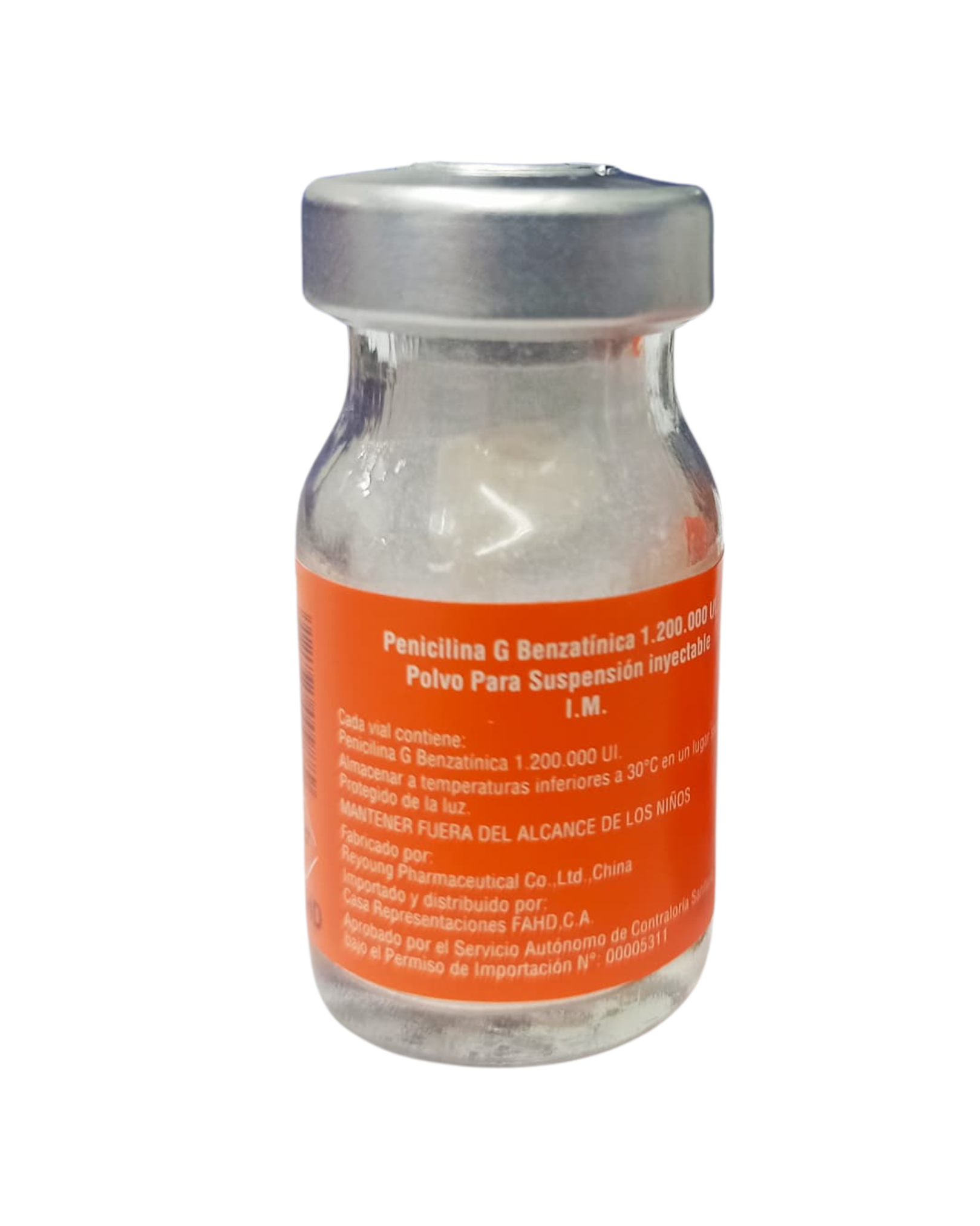 PENICILINA BENZATINICA AMP 1.200.000 UI FAHD