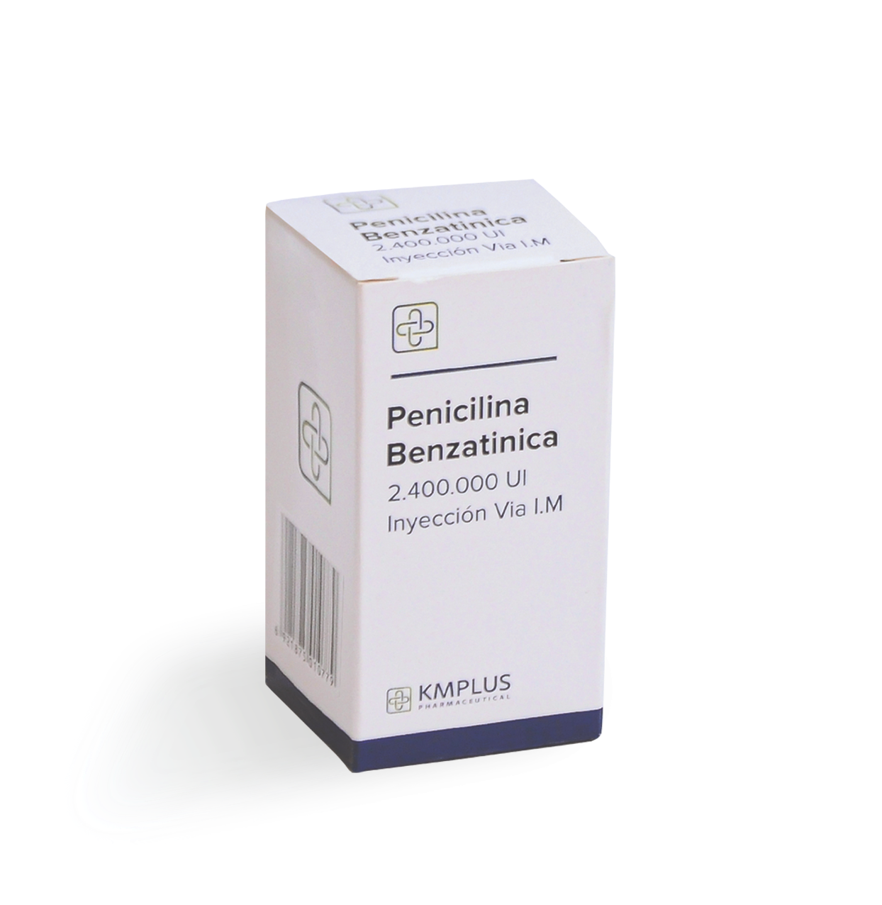 PENICILINA 2.400.000 UI X 1 AMP KMPLUS