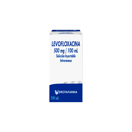 LEVOFLOXACINA  AMP I.V. 500 MG / 100 ML X 1  DROTAFARMA