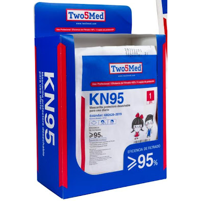 TAPA BOCA KN95 NI�OS TWO5MED