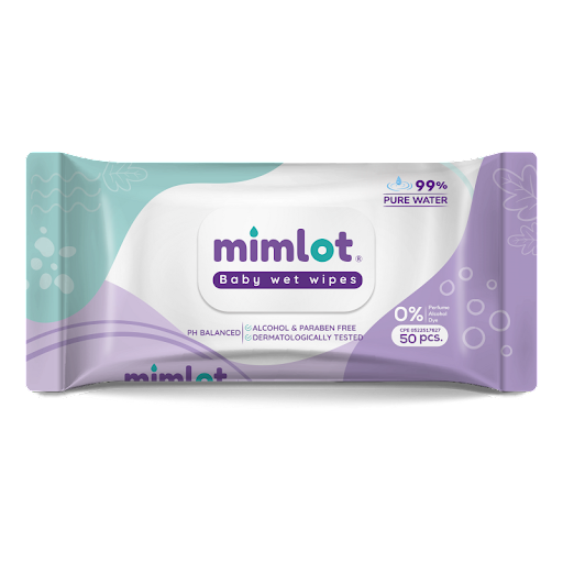 MIMLOT TOALLAS HUMEDAS PURE WATER X 50