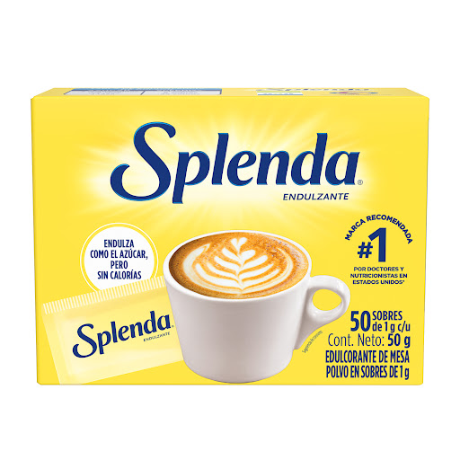 SPLENDA SOBRES X 50