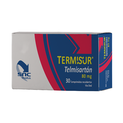 TERMISUR 80 MG X 30 COMP SNCPHARMA