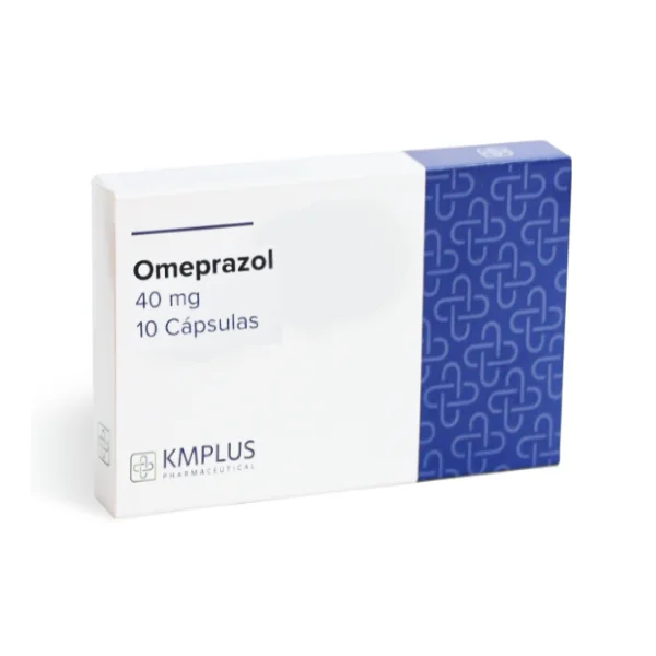 OMEPRAZOL 40 MG X 10 TAB KMPLUS