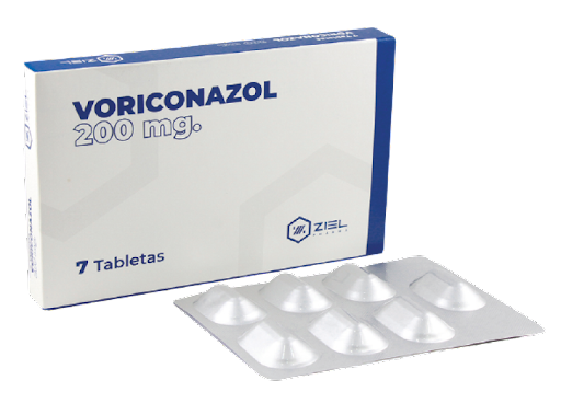 VORICONAZOL 200 MG X 7 TAB ZIEL PHARMA **
