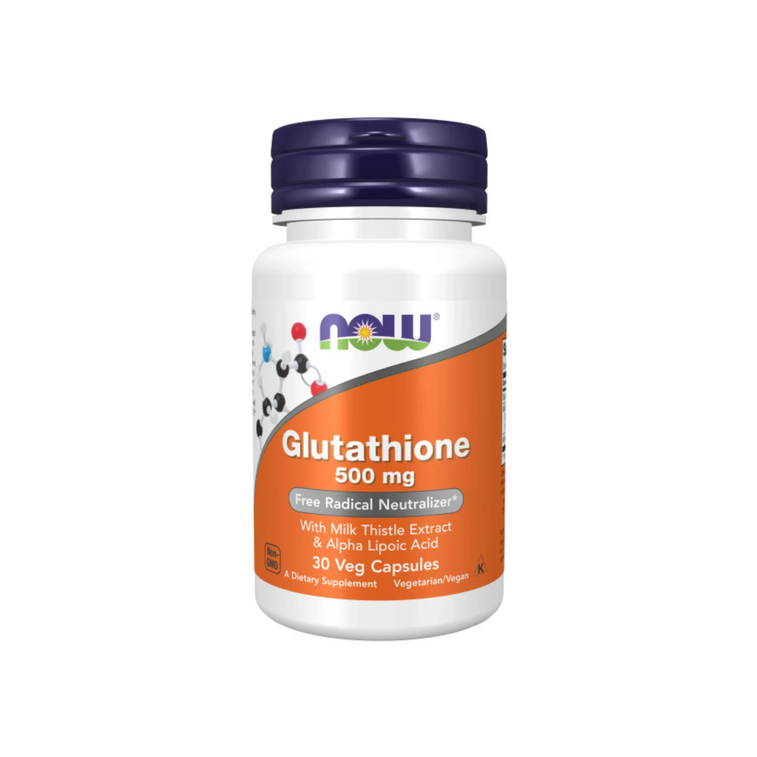 NOW GLUTATHIONE 500 MG X 30 CAP