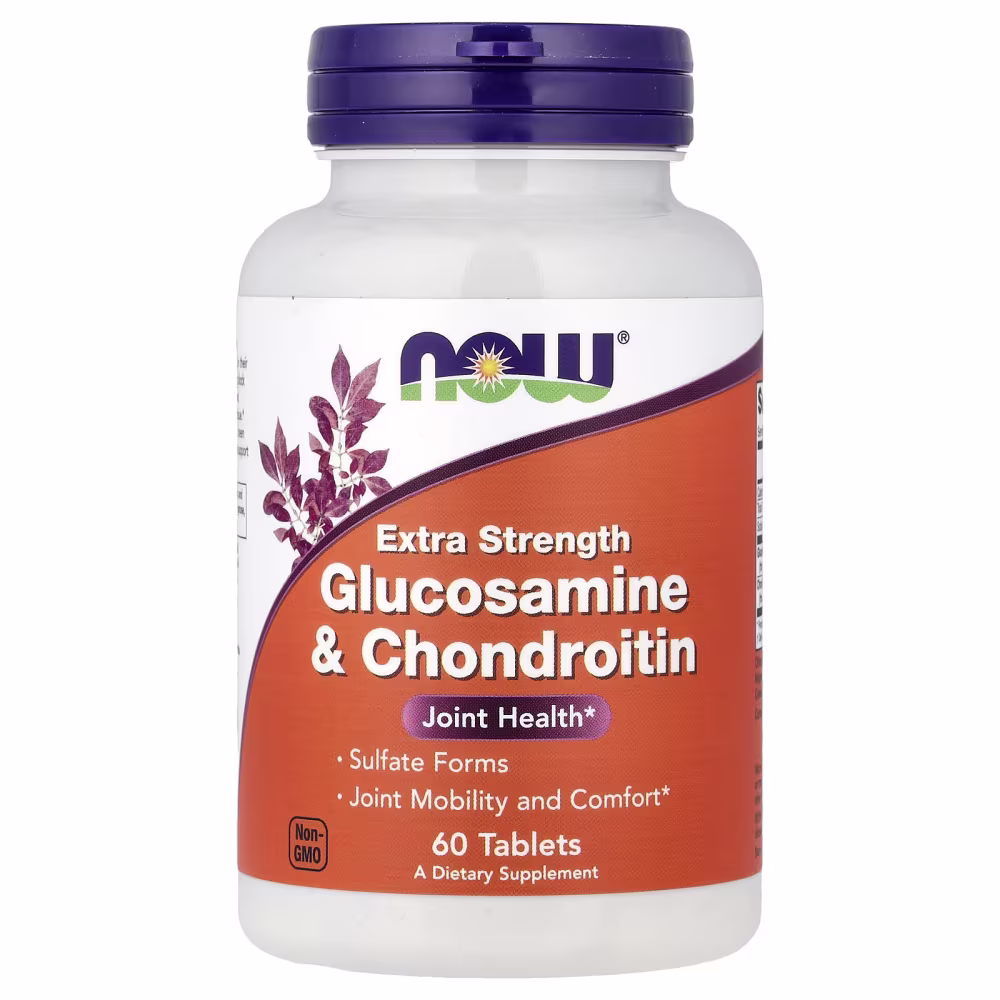 NOW GLUCOSAMINE+CHOND X  60 CAP