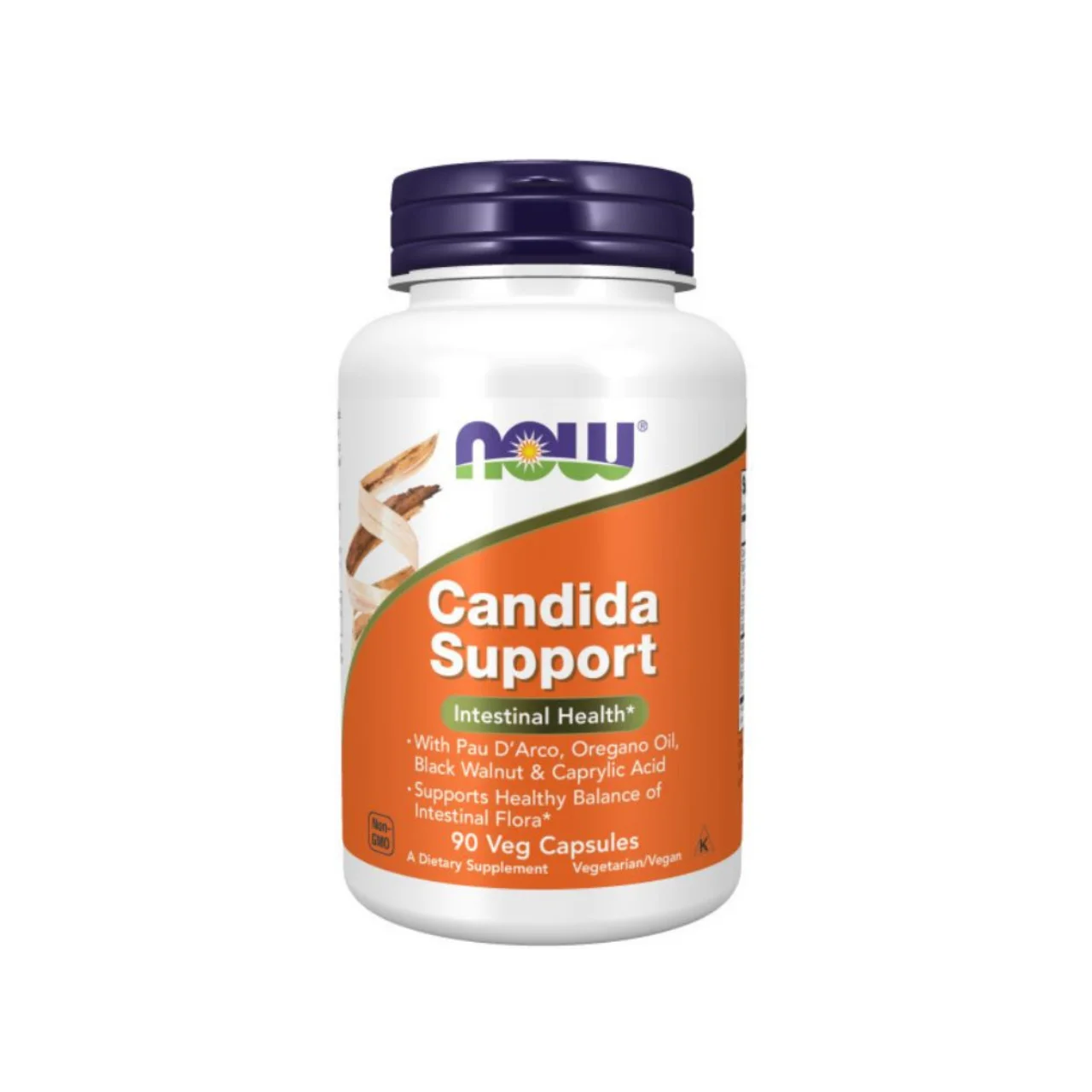 NOW CANDIDA SUPPORT X 90 CAP