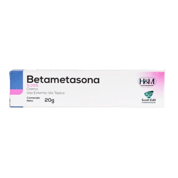 BETAMETASONA CREMA 0.05% X 20 GR H&M
