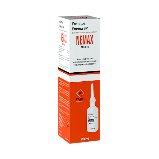 ENEMA NEMAX  ADULTO X 133 ML FAHD
