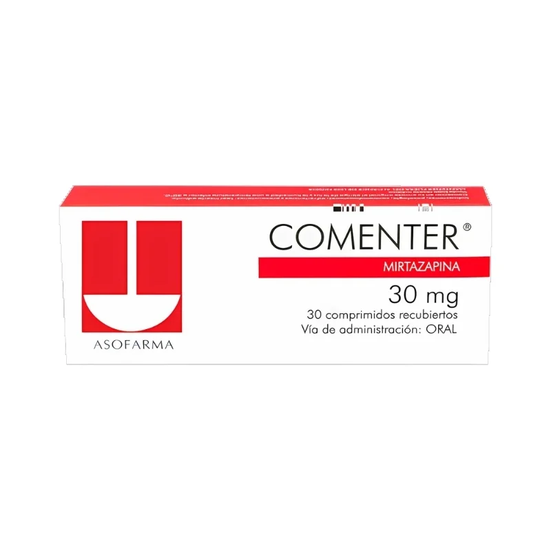 COMENTER 30 MG X 30 COMP ADIUM