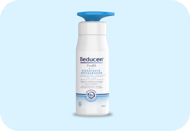 BEDUCEN PRO B5 LOCION CORPORAL X 400 ML